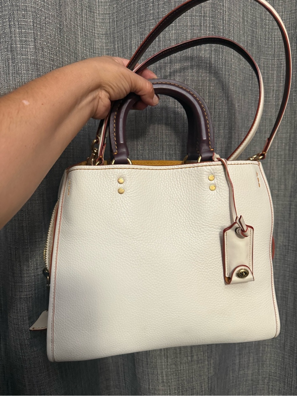 Coach Rouge RG kisslock edition Bag